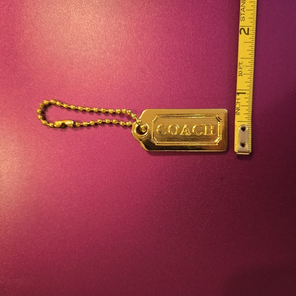 Authentic Vintage Coach Luggage or Purse Jewelry, Charm, Key Chain - Picture 6 of 8
